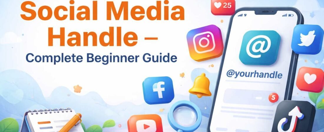what is social media handle — Complete Beginner Guide